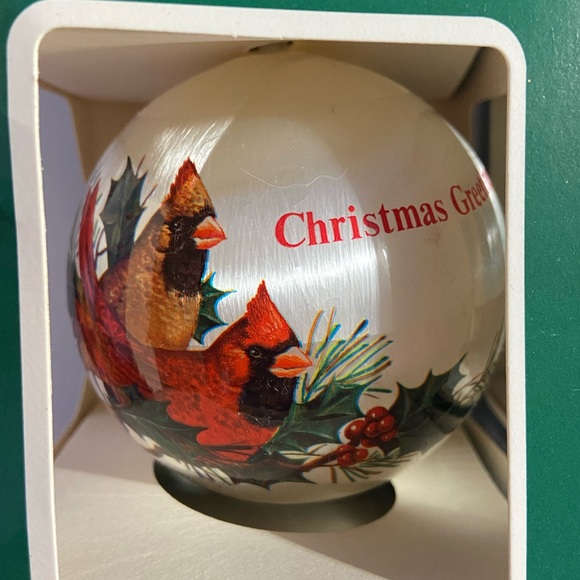 General Plastics Corp Holiday Holiday Vintage Satin Ball Tree